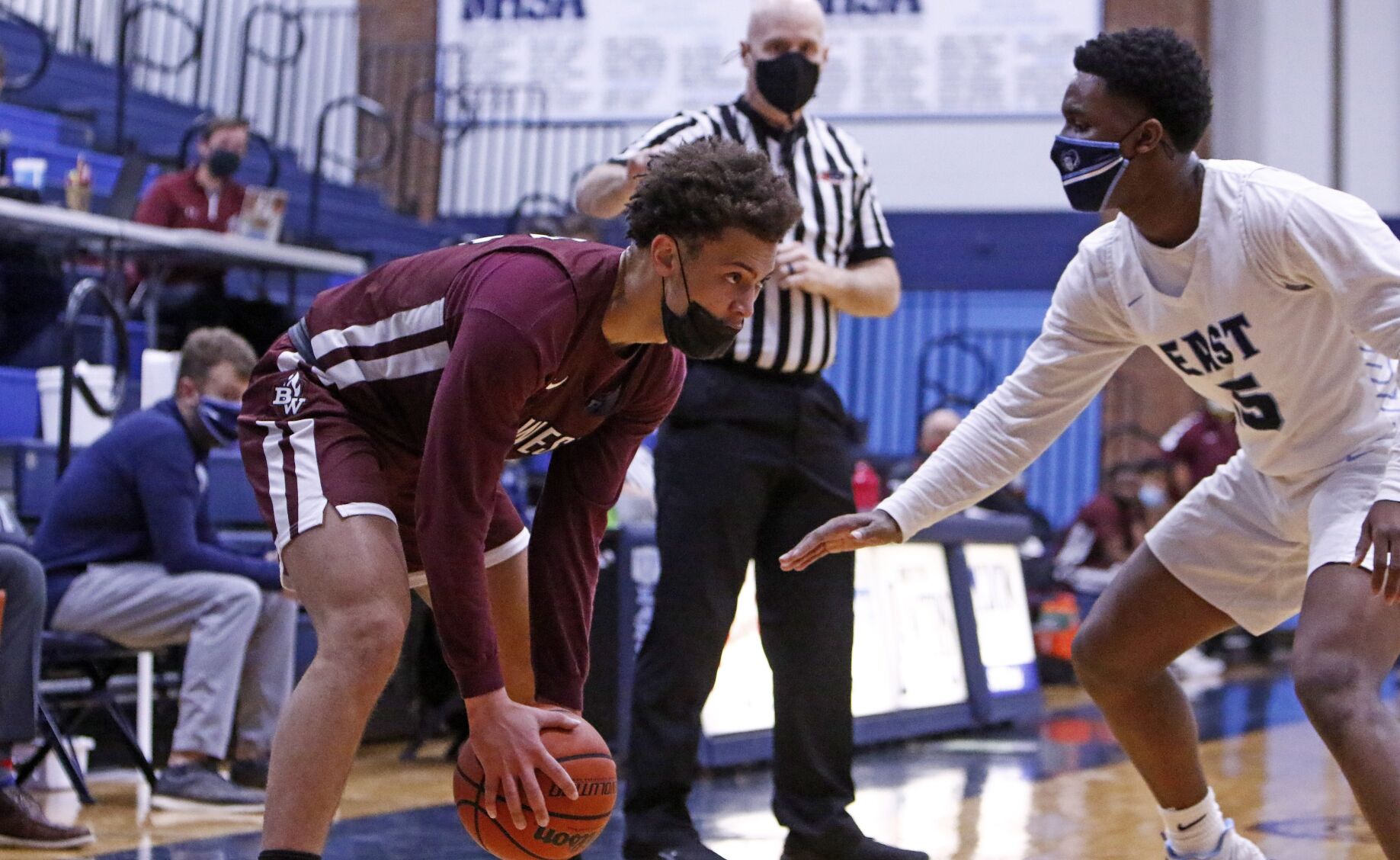 Belleville East vs. Belleville West boys basketball